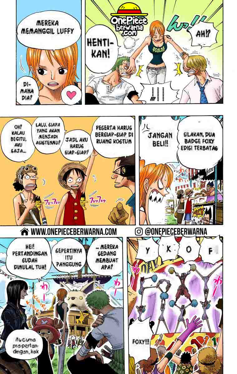 One Piece Berwarna Chapter 313
